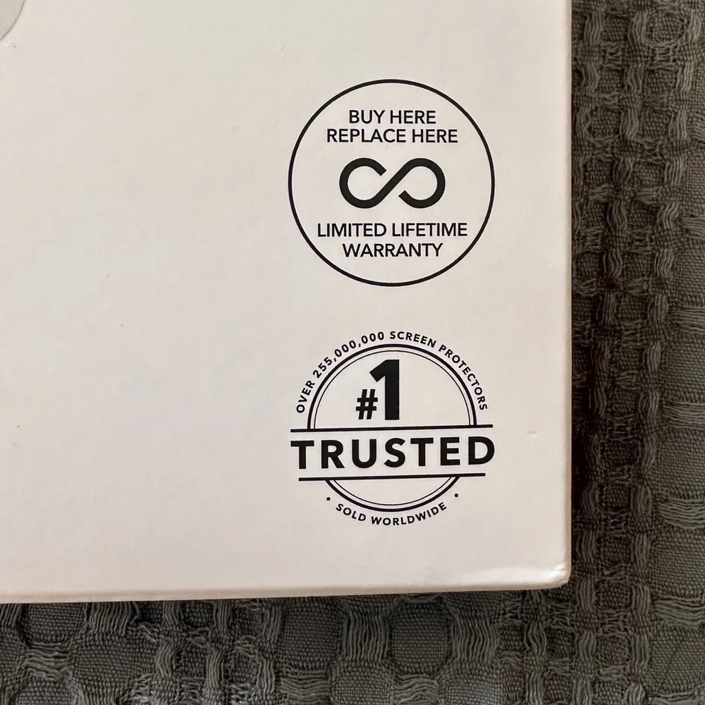 NIB InvisibleShield Glass+ Defense Elite Screen Protector for iPhone 14 Pro Max